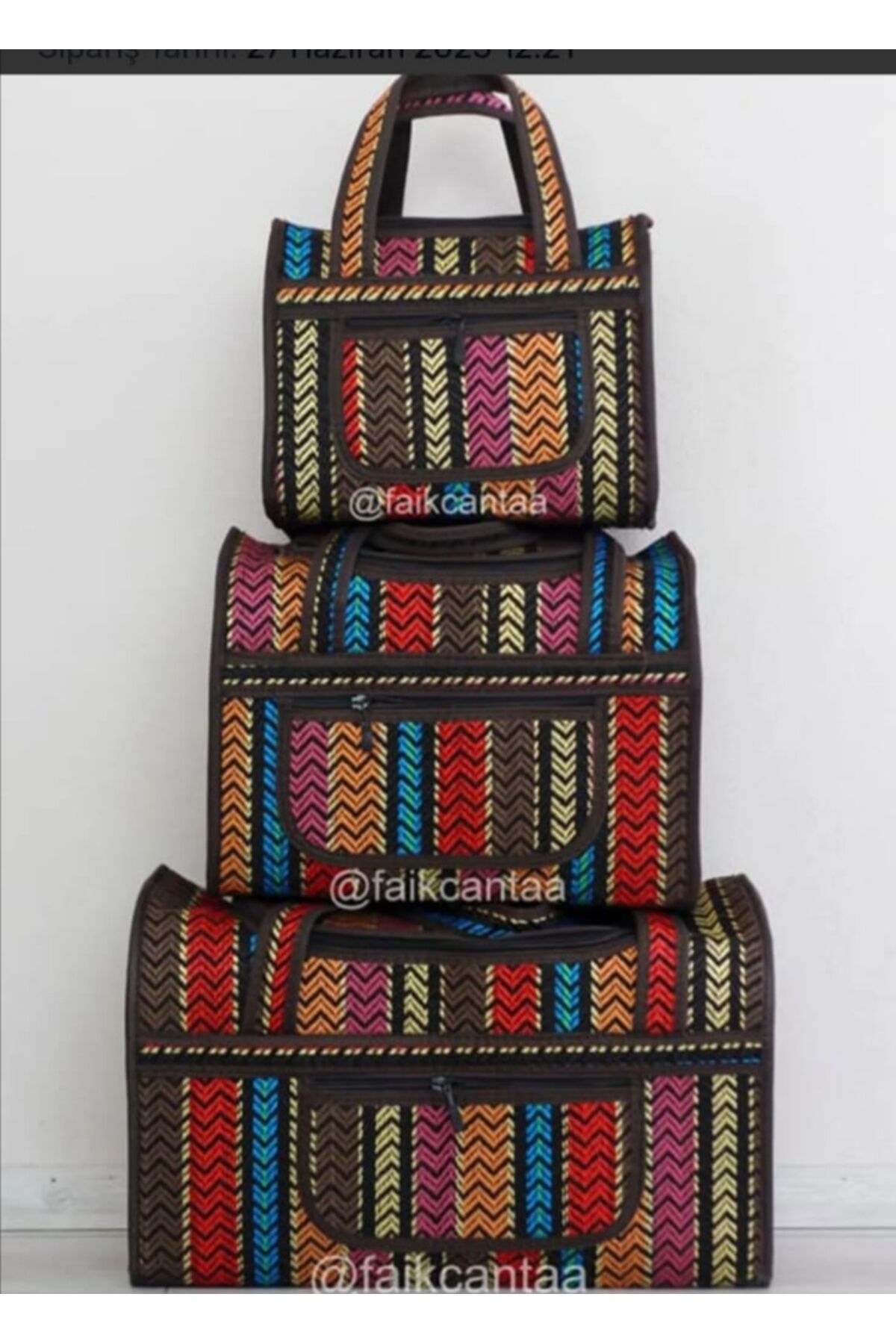 PİKNİK VE SEYAHAT ÇANTASI