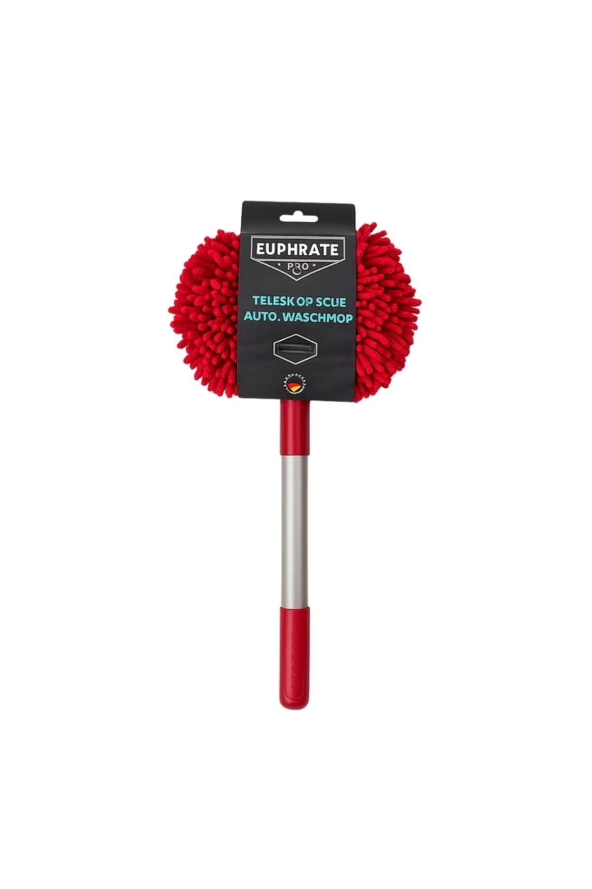 Euphrate Kfz Teleskobik Makarna Araç Yıkama Mopu 3398