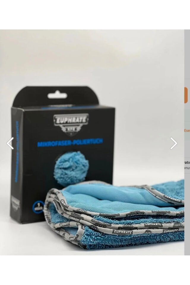 Alman Üretim Tank Bezi 75X55cm ( Mavi-Yeşil- Gri- Bej)+ Telli Bez ÜRÜN KODU: E30-7555-750 DESENSİZ