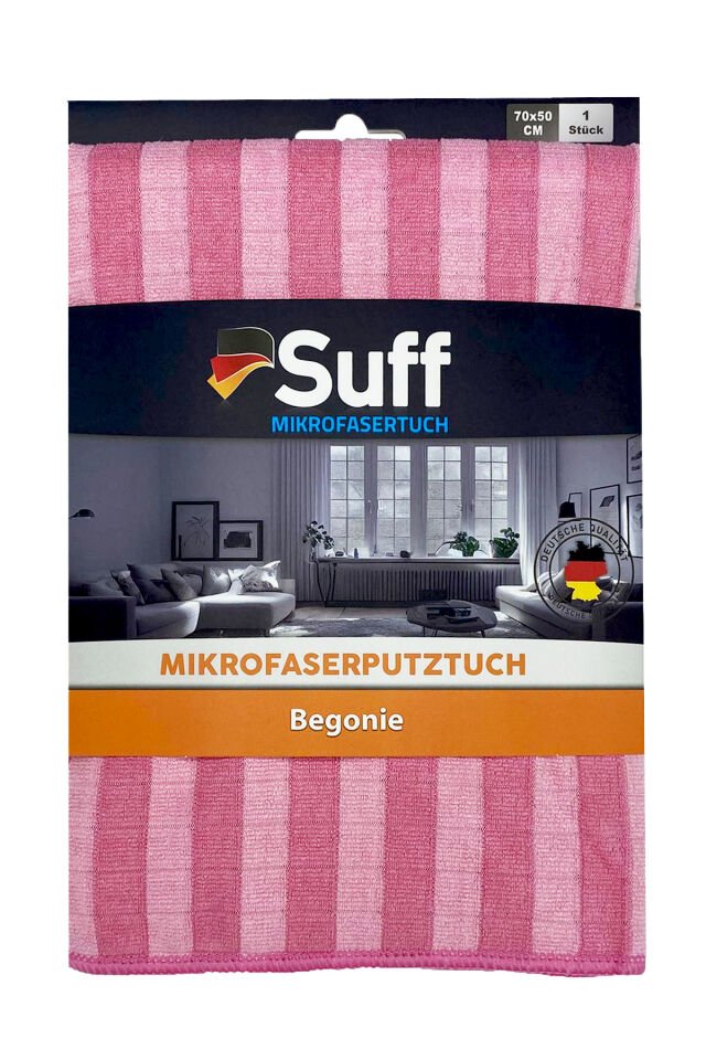 Begonya 3D Genel Temizlik Bezi 70x50 Leke Tutmaz Koku Yapmaz ( 1 Adet)