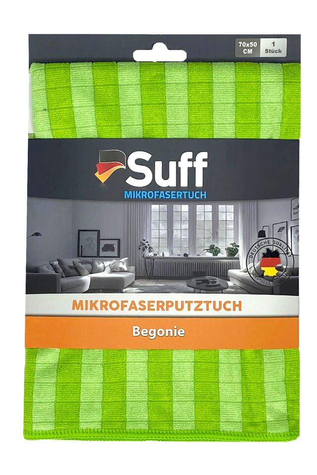 Begonya 3D Genel Temizlik Bezi 70x50 Leke Tutmaz Koku Yapmaz ( 1 Adet)