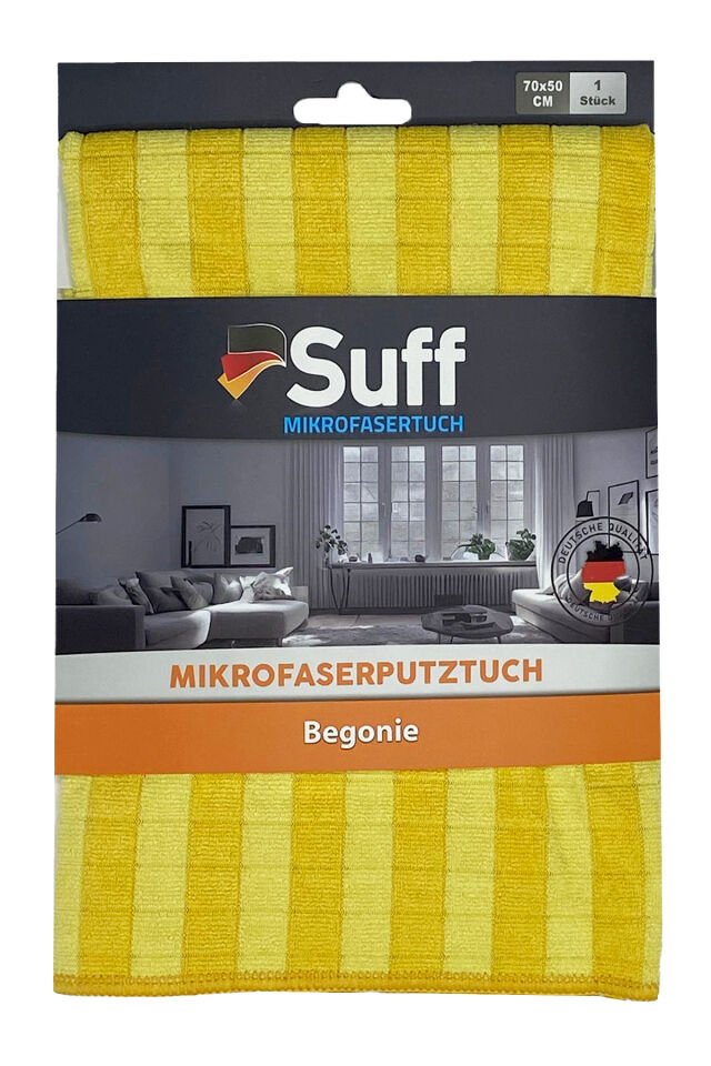 Begonya 3D Genel Temizlik Bezi 70x50 Leke Tutmaz Koku Yapmaz ( 1 Adet)