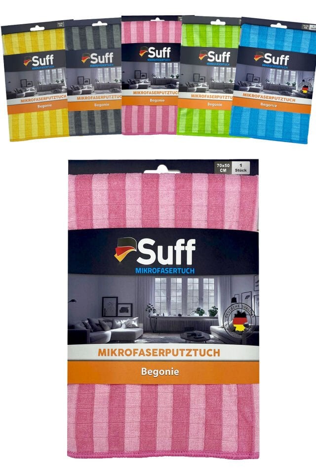 Begonya 3D Genel Temizlik Bezi 70x50 Leke Tutmaz Koku Yapmaz ( 1 Adet)