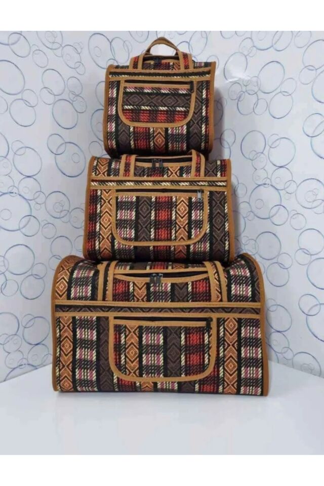 Dan Şık Tasarımı Ile Her Yere Rahatlıkla Götürebileceğiniz Spor Seyahat Çantası Bej