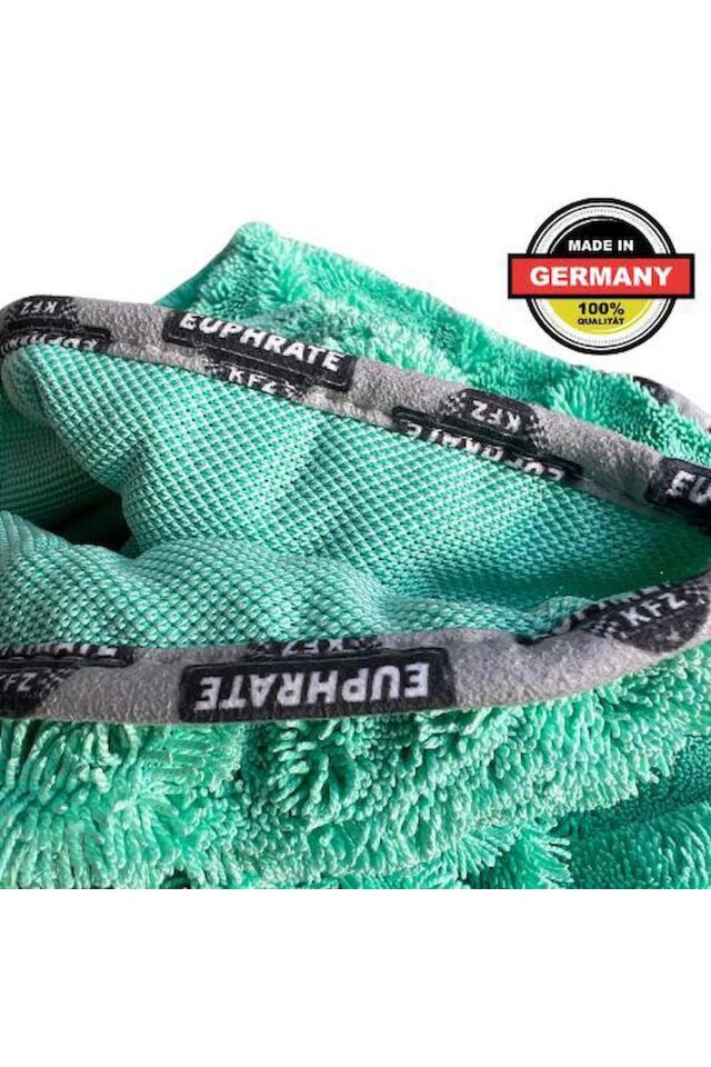 (4 Adet) Euphrate Mikrofiber Oto Kurulama ve Temizlik Alman Tank Bezi 75x55 cm. 750 GSM