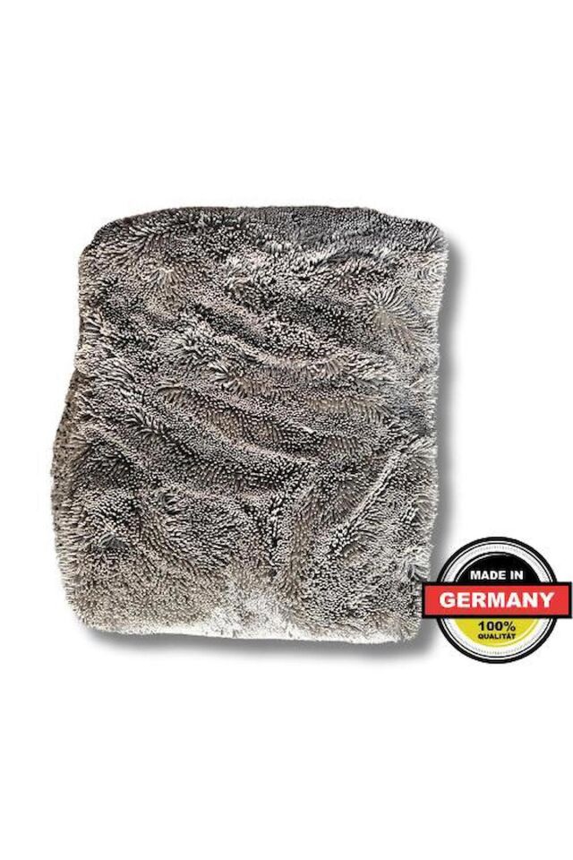 Mikrofiber Oto Kurulama ve Temizlik Alman Tank Bezi 75x55 cm. Renk: Gri 750 GSM