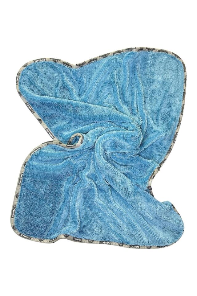 (3 Adet) Euphrate KFZ Mikrofiber Oto Kurulama ve Temizlik Alman Tank Bezi 75x55 cm. 750 GSM