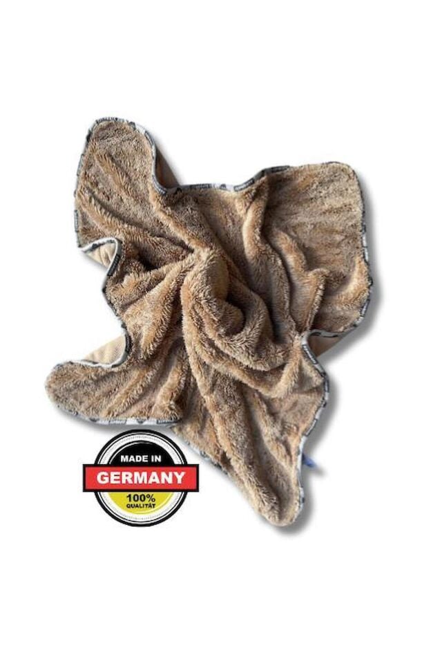 (3 Adet) Euphrate KFZ Mikrofiber Oto Kurulama ve Temizlik Alman Tank Bezi 75x55 cm. 750 GSM