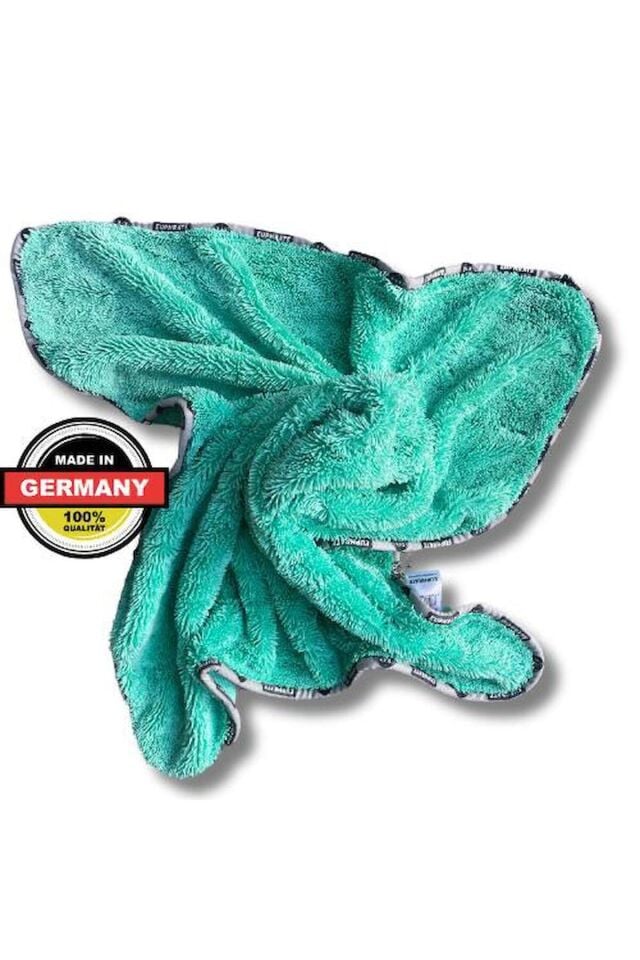 (3 Adet) Euphrate KFZ Mikrofiber Oto Kurulama ve Temizlik Alman Tank Bezi 75x55 cm. 750 GSM
