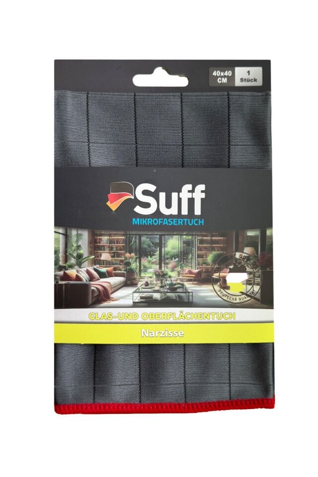 Nergiz Karbon Çok Amaçlı Temizlik Bezi 40x40 (1 ADET)