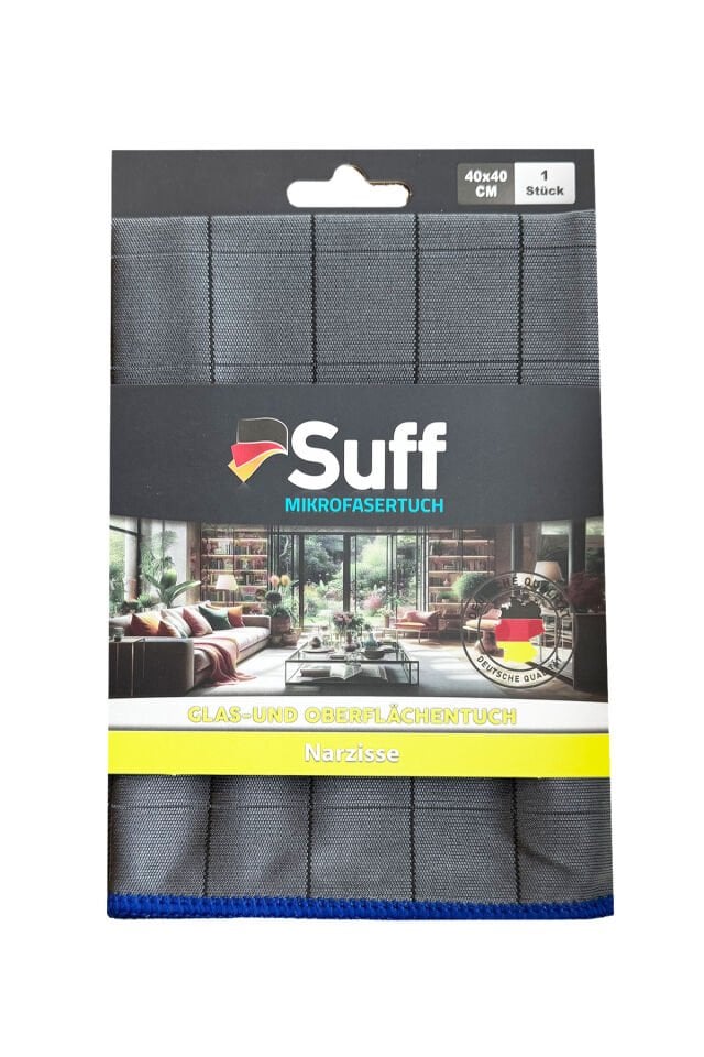 Nergiz Karbon Çok Amaçlı Temizlik Bezi 40x40 (1 ADET)