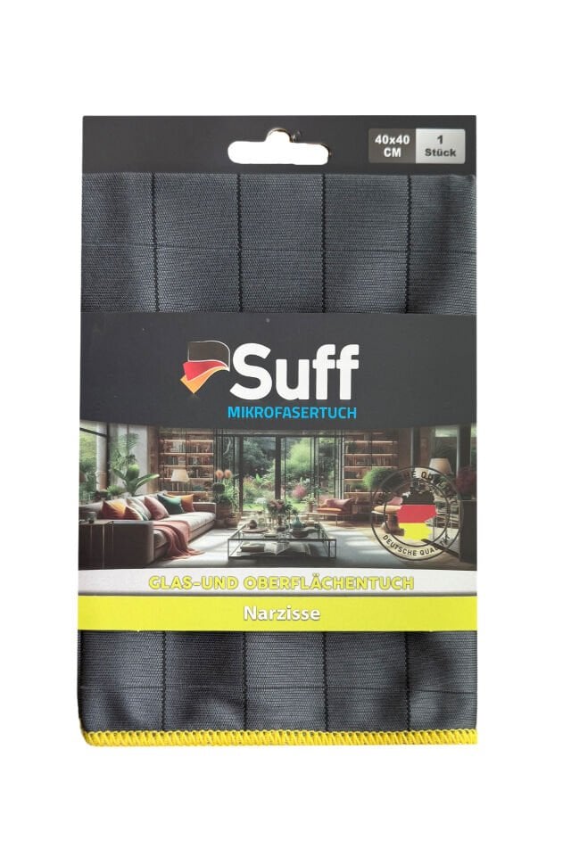 Nergiz Karbon Çok Amaçlı Temizlik Bezi 40x40 (1 ADET)