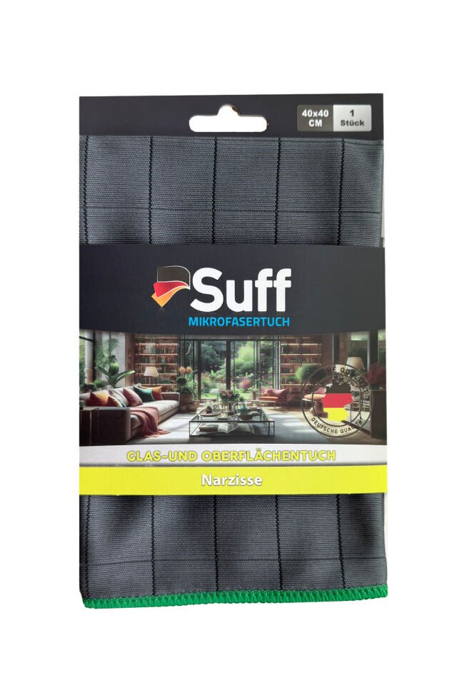 Nergiz Karbon Çok Amaçlı Temizlik Bezi 40x40 (1 ADET)