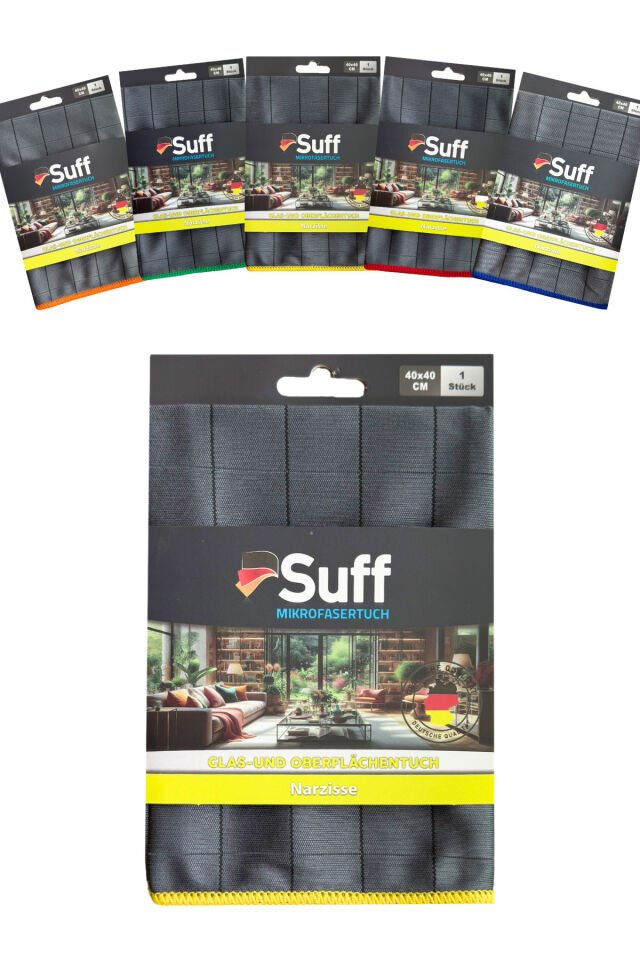 Nergiz Karbon Çok Amaçlı Temizlik Bezi 40x40 (1 ADET)