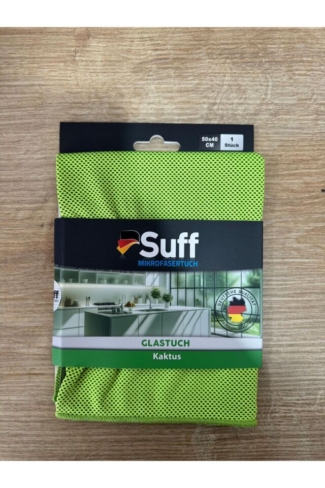 KAKTÜS MİKROFİBER BEZ / İnce Sporcu Havlusu (50X40CM) - 2 ADET