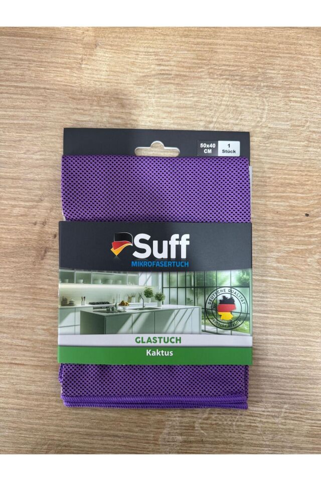 KAKTÜS MİKROFİBER BEZ / İnce Sporcu Havlusu (50X40CM) - 2 ADET