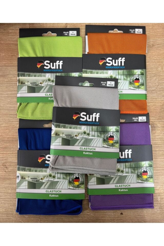 KAKTÜS MİKROFİBER BEZ / İnce Sporcu Havlusu (50X40CM) - 2 ADET