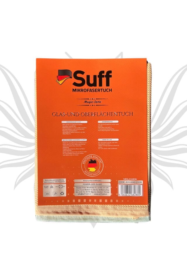 3 ADET SİHİRLİ MİCROFİBER GENEL TEMİZLİK BEZİ Magic Serie 60 x 40 3'lü Set