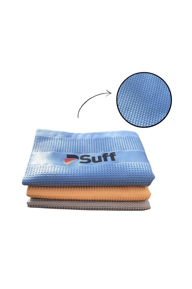 3 ADET SİHİRLİ MİCROFİBER GENEL TEMİZLİK BEZİ Magic Serie 60 x 40 3'lü Set