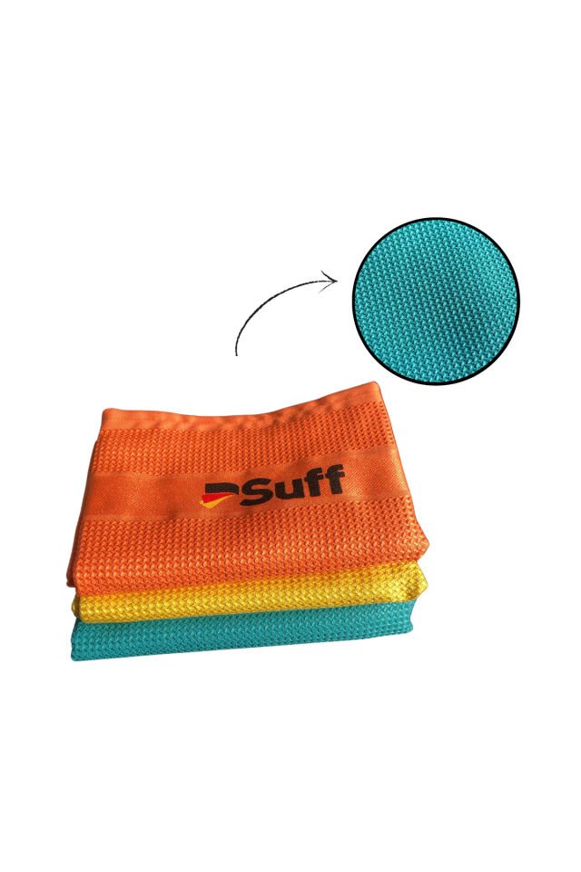 3 ADET SİHİRLİ MİCROFİBER GENEL TEMİZLİK BEZİ Magic Serie 60 x 40 3'lü Set