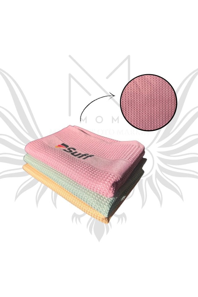 3 ADET SİHİRLİ MİCROFİBER GENEL TEMİZLİK BEZİ Magic Serie 60 x 40 3'lü Set