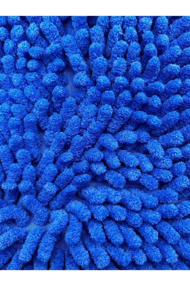 1 Adet Nemli Ve Kuru Makarna Mop Ucu Mikrofiber Paspas Yedeği 40 Cm MİX