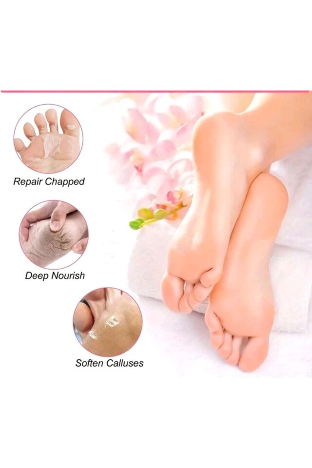 Silikon Çorab Ayak Bakım Nemlendirici Çorap Çatlak Önleyici Ölü Deri Atıcı Çorap Ayak Bakımı