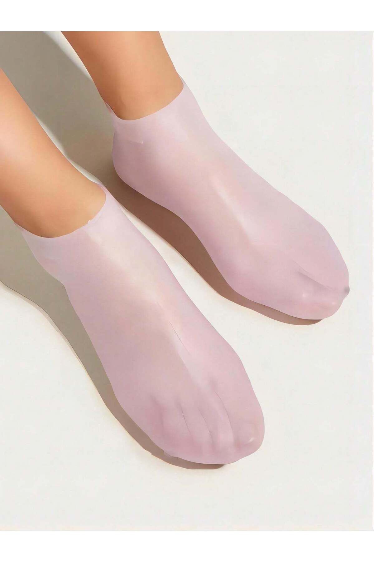 Silikon Çorab Ayak Bakım Nemlendirici Çorap Çatlak Önleyici Ölü Deri Atıcı Çorap Ayak Bakımı