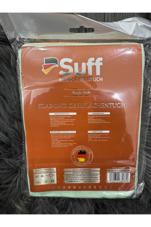 Sihirli Bez (ÖZEL SERİSİ) - Magic Serisi Tüm Yüzeyler Ve Cam Bezi - 3lü