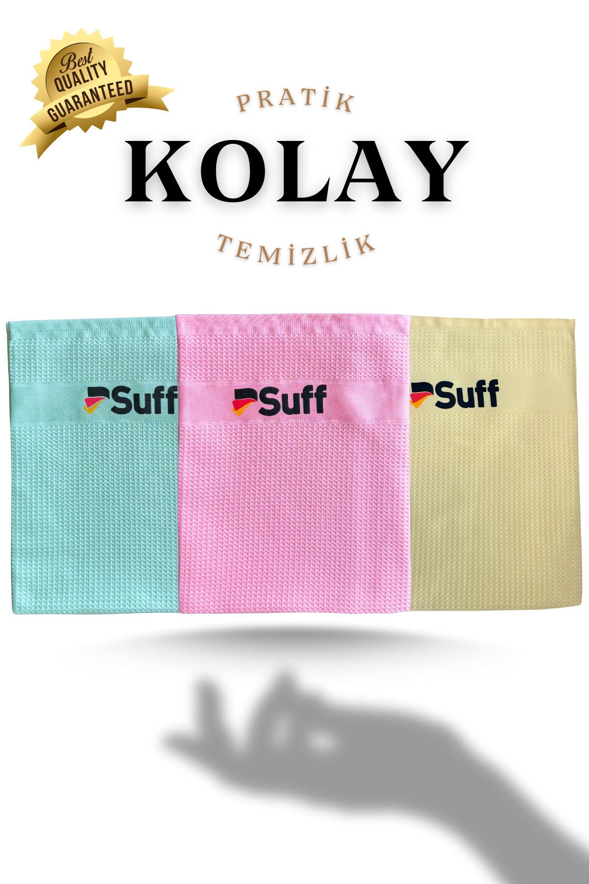 Sihirli Bez (ÖZEL SERİSİ) - Magic Serisi Tüm Yüzeyler Ve Cam Bezi - 3lü