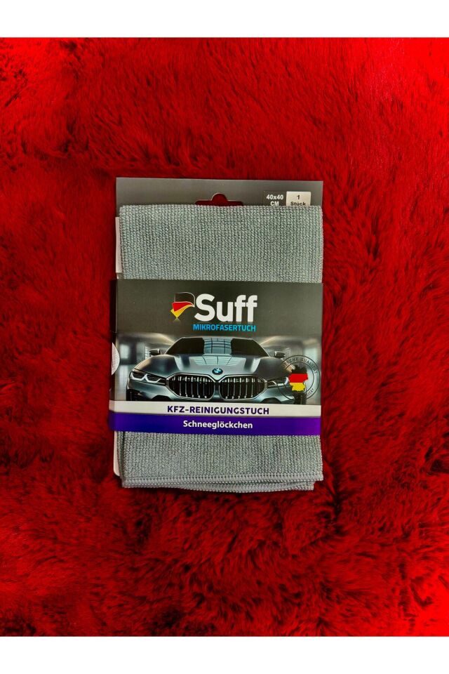 SCHNEEGLÖCKHEN KARDELEN MİKROFİBER OTO TEMİZLİK BEZİ (40X40) 1 ADET