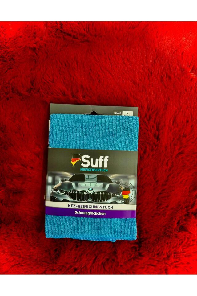 SCHNEEGLÖCKHEN KARDELEN MİKROFİBER OTO TEMİZLİK BEZİ (40X40) 1 ADET