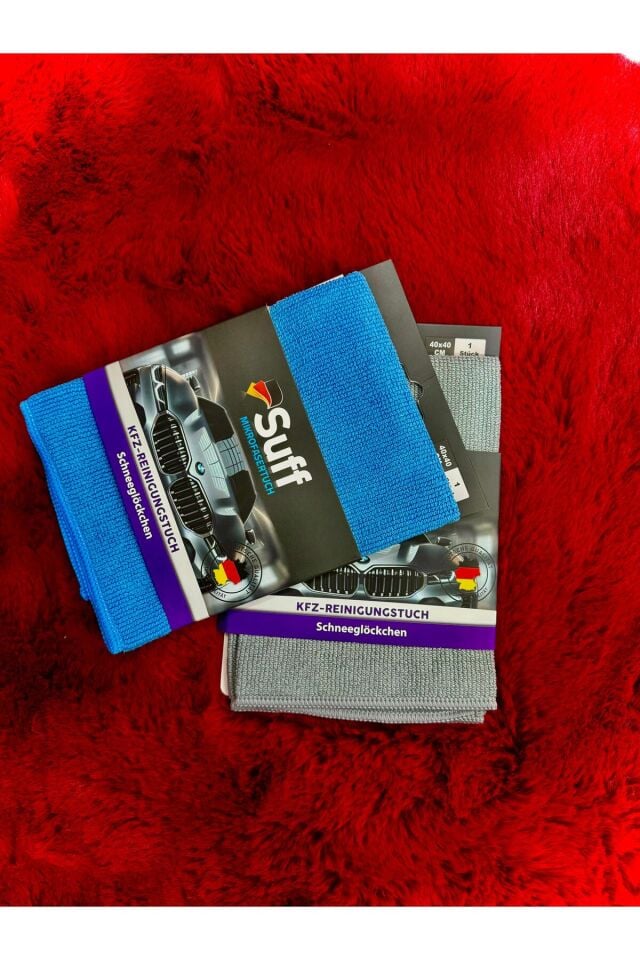 SCHNEEGLÖCKHEN KARDELEN MİKROFİBER OTO TEMİZLİK BEZİ (40X40) 1 ADET