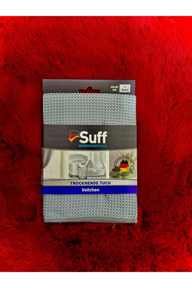 VEİLCHEN MENEKŞE MİKROFİBER KURULAMA BEZİ (40X40) 1 ADET