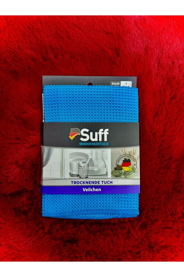 VEİLCHEN MENEKŞE MİKROFİBER KURULAMA BEZİ (40X40) 1 ADET