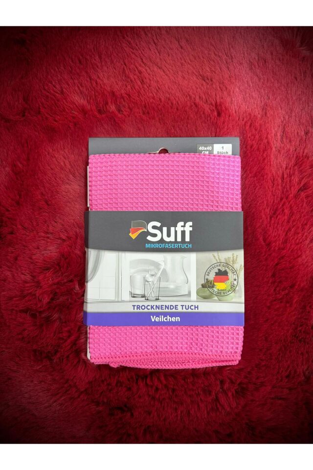 VEİLCHEN MENEKŞE MİKROFİBER KURULAMA BEZİ (40X40) 1 ADET