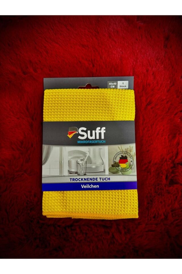 VEİLCHEN MENEKŞE MİKROFİBER KURULAMA BEZİ (40X40) 1 ADET