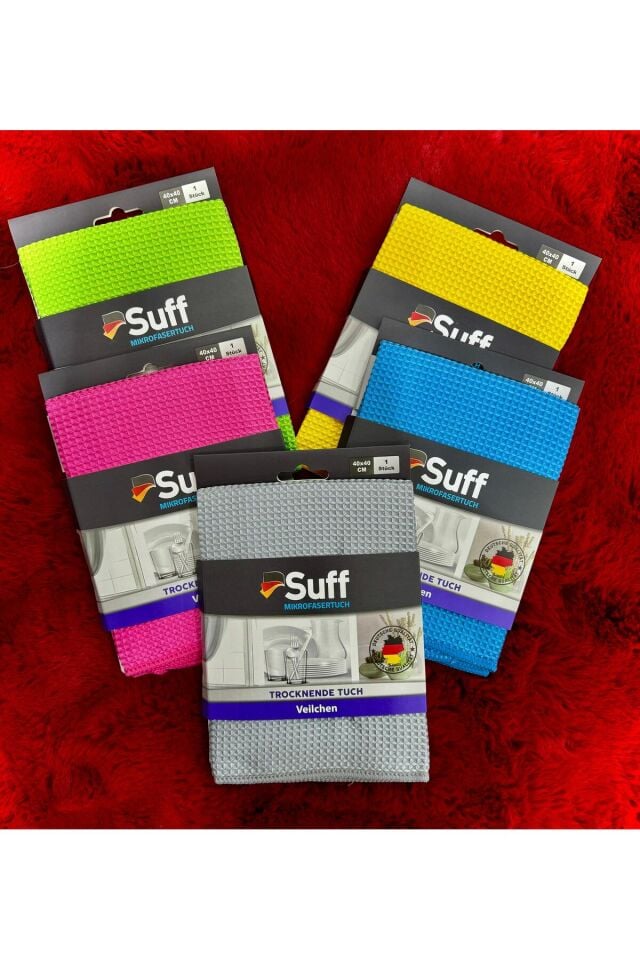 VEİLCHEN MENEKŞE MİKROFİBER KURULAMA BEZİ (40X40) 1 ADET