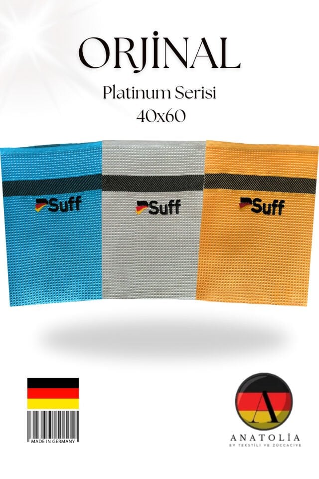 Elmas Serisi 3'lü Mutfak Ve Cam Bezi Sihirli Bez