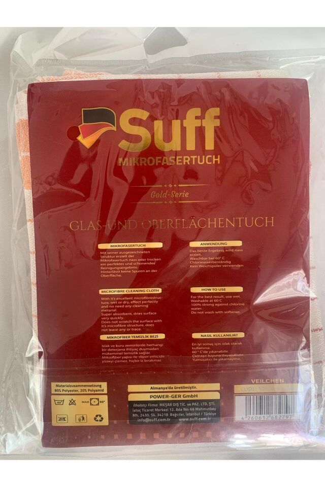 GOLD SERİSİ 3'LÜ MUTFAK BEZİ 1Paket