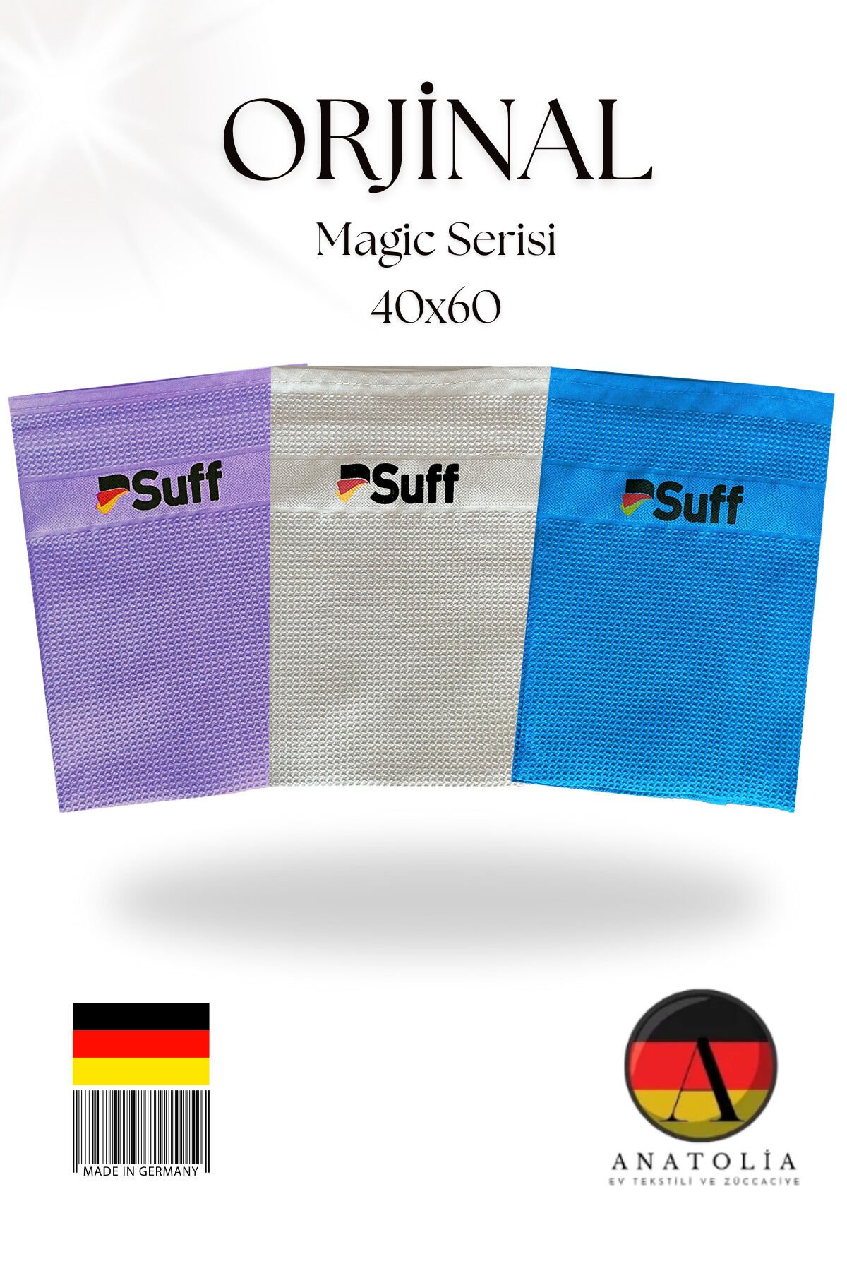 MAGİC SERİSİ 3'LÜ SİHİRLİ BEZ