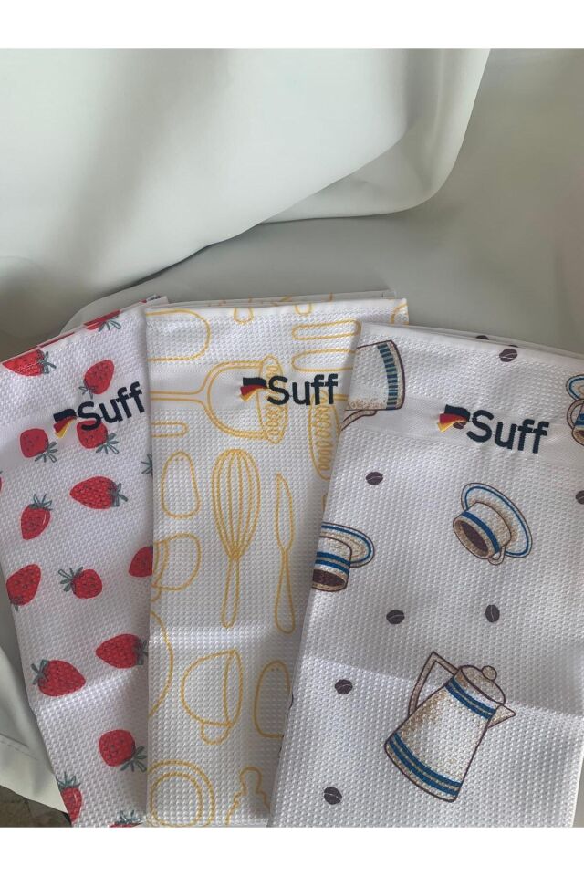 Kıtchen Serisi 3'lü Sihirli Bez Cam Ve Mutfak Bezi