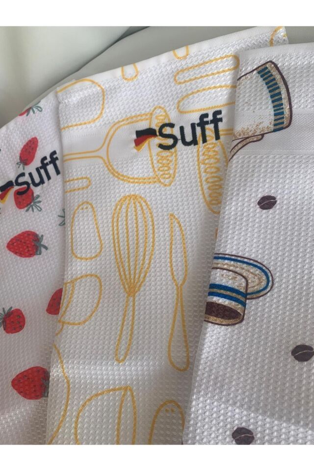 Kıtchen Serisi 3'lü Sihirli Bez Cam Ve Mutfak Bezi