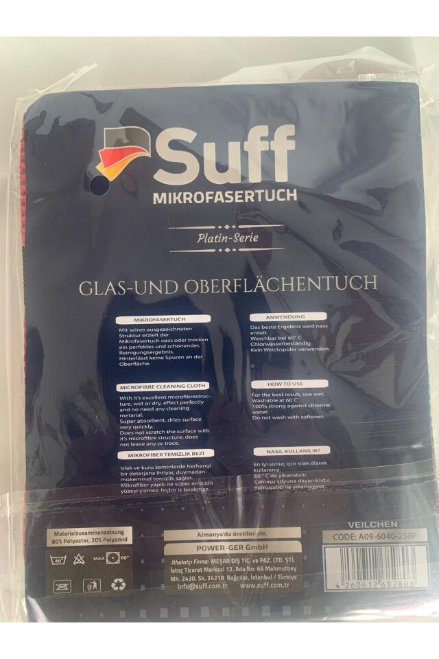 Platin Serisi 3'lü Mutfak Bezi Sihirli Bez