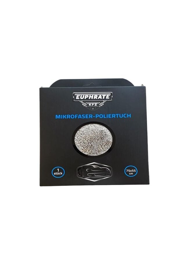 Ultra Emici Mikrofiber Araç Kurulama Ve Cam Bezi Çift Taraflı ÜRÜN KODU E30-7555-750