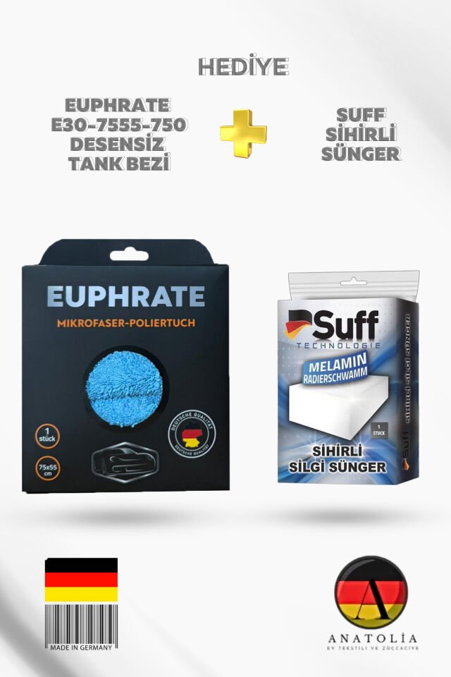 Mikrofiber Araç Kurulama Havlusu 75x55cm.