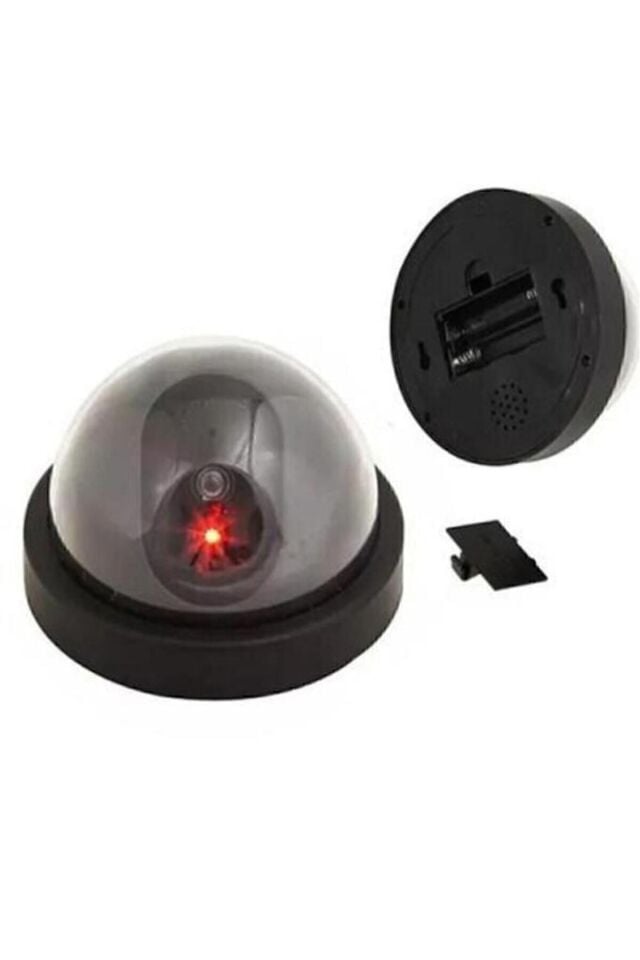 Main Shop Kablosuz Fake Dome Hırsız Caydırıcı Işıklı Ledli Yalancı Kamera Güvenlik Kamerası M-157