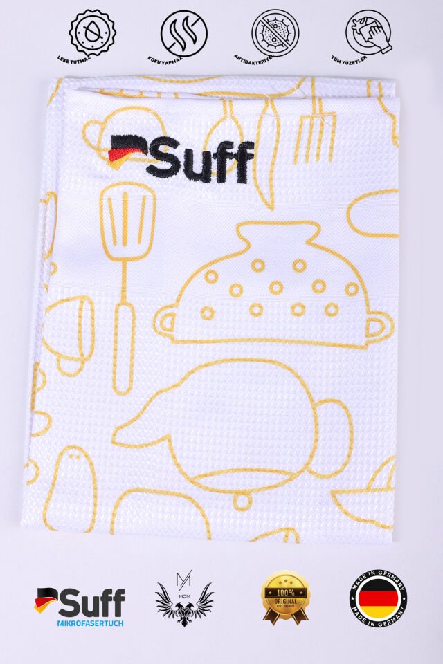 Küchen Serisi 3'lü Mutfak Bezi(60 X 40 CM)