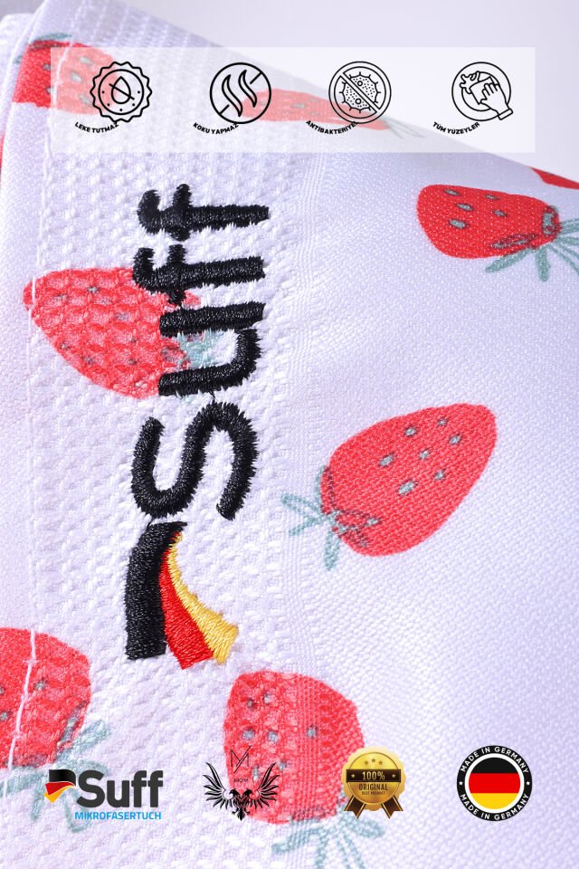 Küchen Serisi 3'lü Mutfak Bezi(60 X 40 CM)