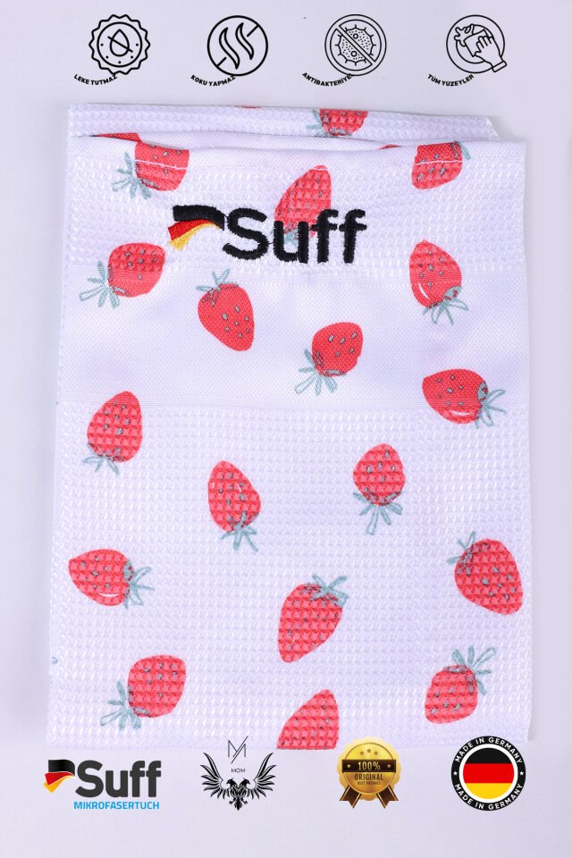 Küchen Serisi 3'lü Mutfak Bezi(60 X 40 CM)